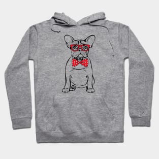 Funny Cute French Bulldog Frenchie mom dog lover Hoodie